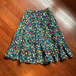 Hanna Andersson tiered skirt Size 120cm (US 6-7)